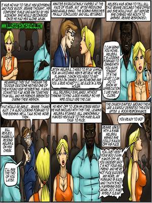 Interracial : Illustrated interracial- New Parishioner Porn Comic sex 78