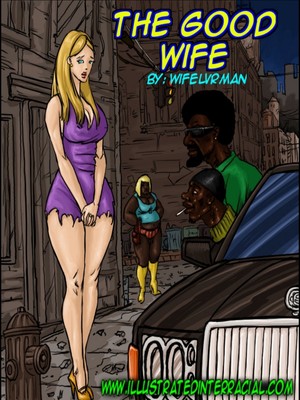 Free Cartoon Wife Porn - illustrated interracial Archives - HD Porn Comics