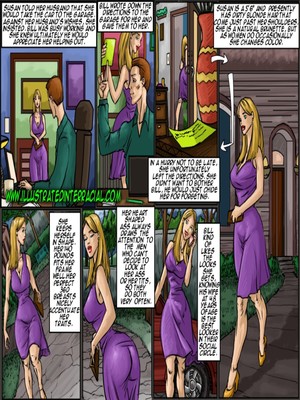 Illustratedinterracial- The Good Wife free Porn Comic sex 2