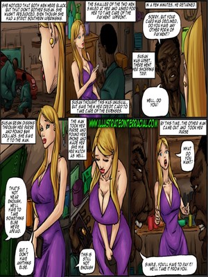 Illustratedinterracial- The Good Wife free Porn Comic sex 4