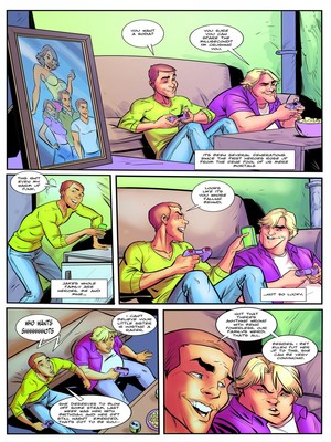 In the Shadow of Heroes – Growing Pains free Porn Comic sex 3