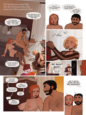 InCase- Spicing Things Up Part 2 free Porn Comic thumbnail 001