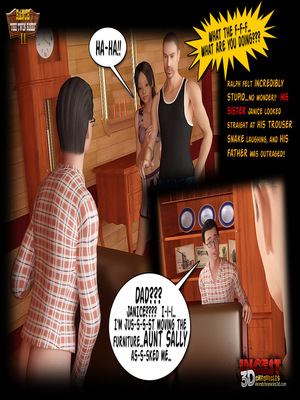 3DChronicles- Ranch The Twin Roses. Part 2 Porn Comic sex 16