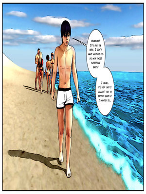 Infinity Sign- Beach Body free Porn Comic sex 6