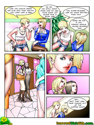 Innocent Dickgirls- The Blowjob free Porn Comic sex 3