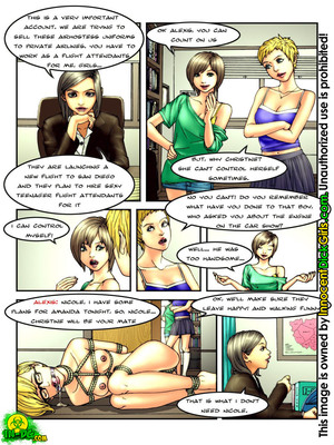 Innocent Dickgirls- The Futa Flight free Porn Comic sex 2
