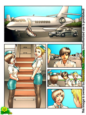 Innocent Dickgirls- The Futa Flight free Porn Comic sex 3