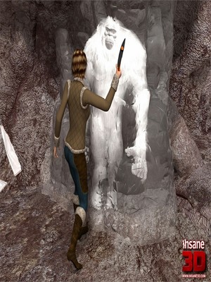 Insane3D- Horny Bigfoot free Porn Comic sex 2