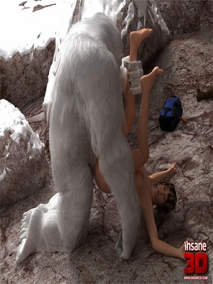 Insane3D- Horny Bigfoot free Porn Comic sex 9