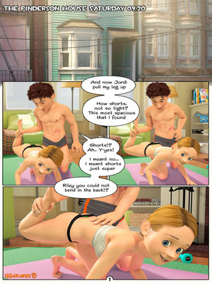 Inside Riley Ep3. – Morning Stretch free Porn Comic sex 2