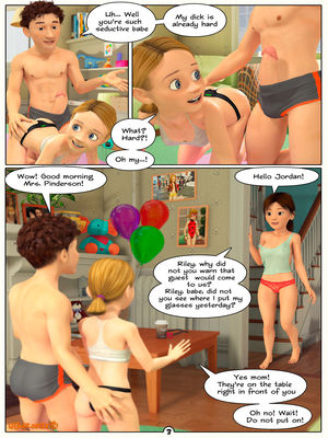Inside Riley Ep3. – Morning Stretch free Porn Comic sex 4