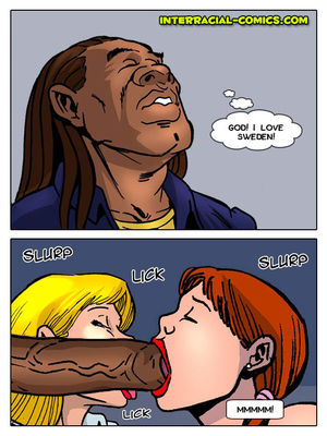 Interracial-  Welcome to Sweden free Porn Comic sex 08