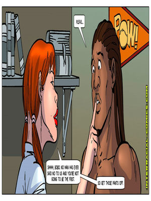 Interracial-  Welcome to Sweden free Porn Comic sex 22