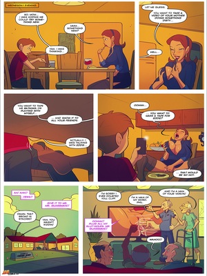Keeping It Up With The Joneses Chapter 05 JabComix sex 4