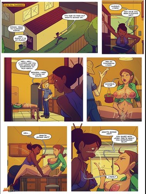 Keeping It Up With The Joneses Chapter 05 JabComix sex 6