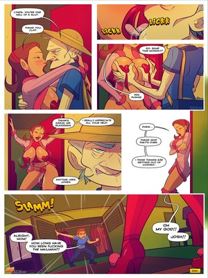 Keeping It Up With The Joneses Chapter 05 JabComix sex 11