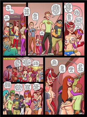 Jab Comix- NURD Issue 2 Porn Comic sex 11
