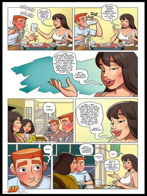 Jab Comix- Watching My Step Issue #1 free Porn Comic sex 17