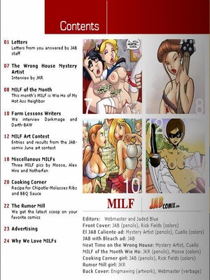 Jab- Milf Magazine free Porn Comic sex 12