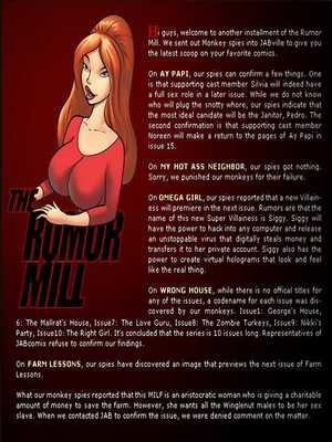 Jab- Milf Magazine free Porn Comic sex 15
