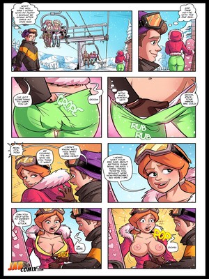 Jab Comics- Snowed In free Porn Comic sex 11