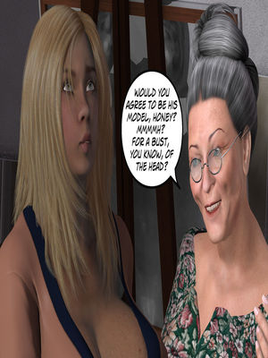 Jenny- The Model and The Sculptor [DarkCowBoy] free Porn Comic sex 8
