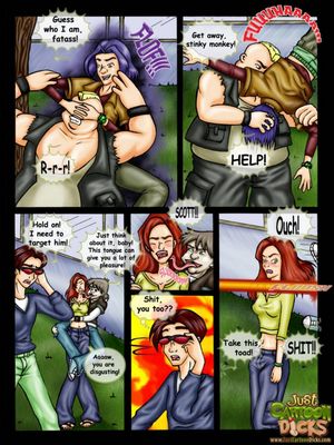 Just Cartoon Dicks- Cyclops X Nightcrawler free Porn Comic sex 2