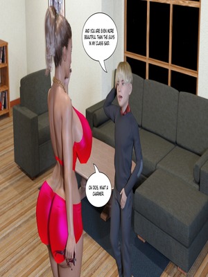 3D : KakiharaD- The Tutor Porn Comic sex 5