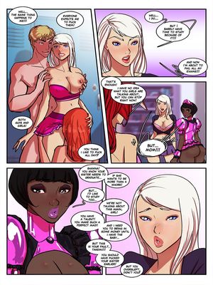 Kannel- Happy Three Friends Epilogue – [The Zone of Absolute Transformation] free Porn Comic sex 3