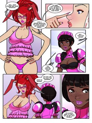 Kannel- Happy Three Friends Epilogue – [The Zone of Absolute Transformation] free Porn Comic sex 4