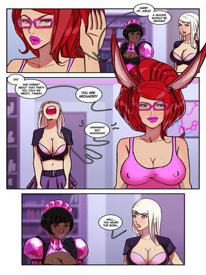 Kannel- Happy Three Friends Epilogue – [The Zone of Absolute Transformation] free Porn Comic sex 5