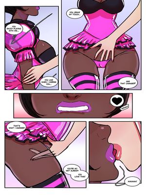 Kannel- Happy Three Friends Epilogue – [The Zone of Absolute Transformation] free Porn Comic sex 7