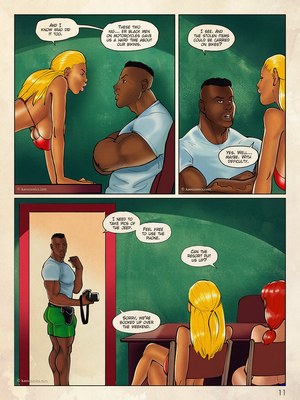 Interracial : Kaos- Flag Girls Get Fucked Porn Comic sex 12