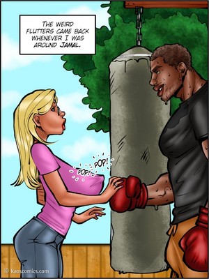 Kaos- Lessons From The Neighbor free Porn Comic sex 11