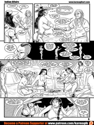 XXX – Karmagik- Indian Affairs Porn Comic sex 10