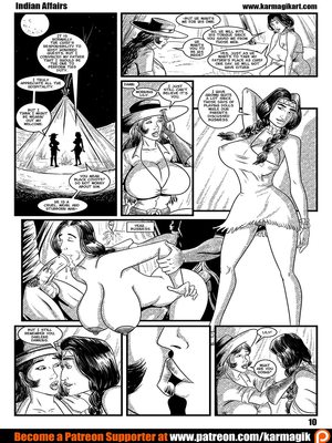XXX – Karmagik- Indian Affairs Porn Comic sex 11