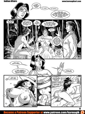 XXX – Karmagik- Indian Affairs Porn Comic sex 12