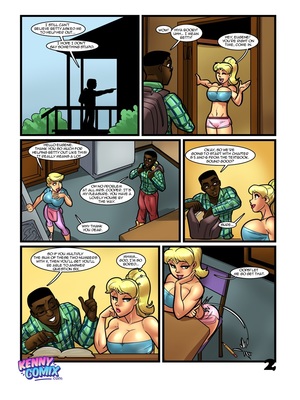 Interracial : Kennycomix- Betty & Alice in Study Session Porn Comic sex 3