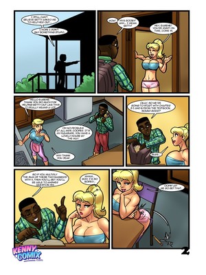 Kennycomix- Betty and Alice in Study Session free Porn Comic sex 3