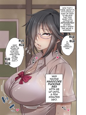 Korotsuke- The Creepy Glasses Girl free Porn Comic sex 14