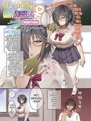 Korotsuke- The Creepy Glasses Girl free Porn Comic sex 44