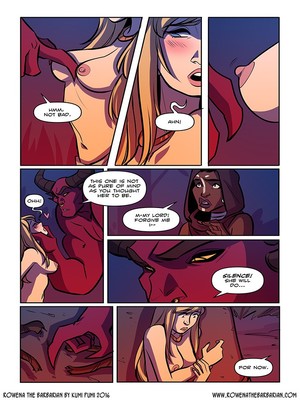 Kumi Pumi- Rowena the Barbarian free Porn Comic sex 15