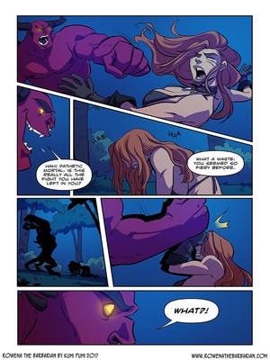 Kumi Pumi- Rowena the Barbarian free Porn Comic sex 22
