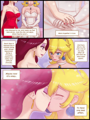 Last Affair [Super Mario Bros.] free Porn Comic sex 3