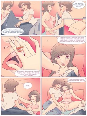 Laz- Lesson One free Porn Comic sex 6