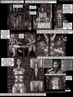 Linda & Cervolex- Vampire Huntress Vol 4 [Town Festival] free Porn Comic sex 3