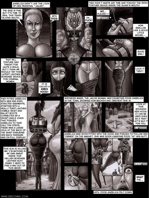 Linda & Cervolex- Vampire Huntress Vol 4 [Town Festival] free Porn Comic sex 4