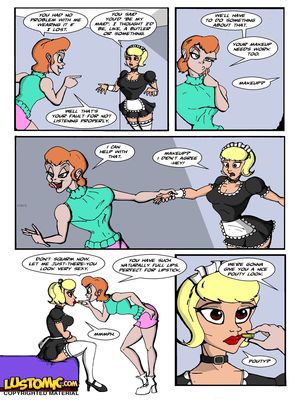 lustomic- A Maid Man free Porn Comic sex 2