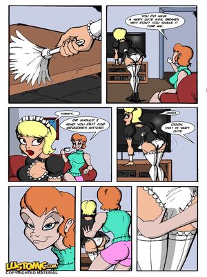 lustomic- A Maid Man free Porn Comic sex 5