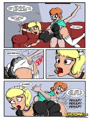 lustomic- A Maid Man free Porn Comic sex 7